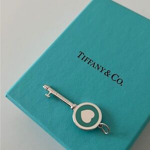 Tiffany & co. Tiffany keys heart key pendant